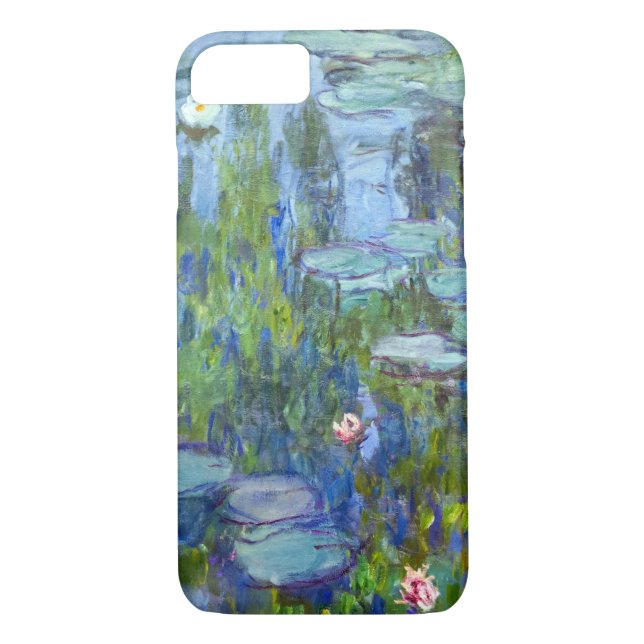 Coques Case-Mate iPhone Etang Lily, Monet (Dos)