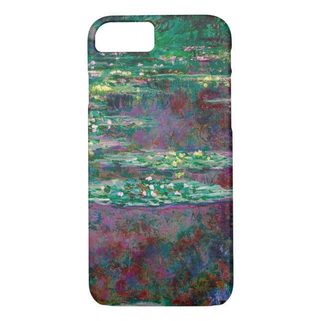 Coques Case-Mate iPhone Etang Lily, Monet (Dos)