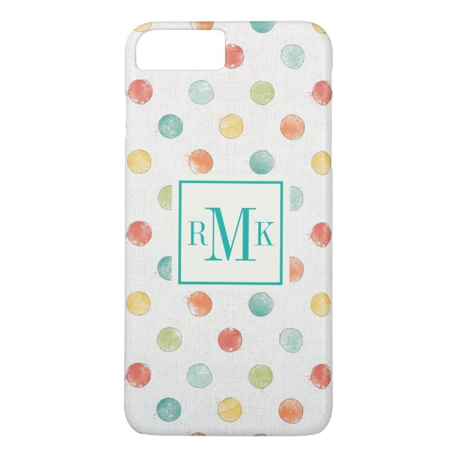 Coques Case-Mate iPhone Étape réfléchie de papillons du monogramme | (Dos)