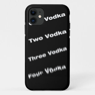 Case-Mate iPhone Case Étapes de vodka