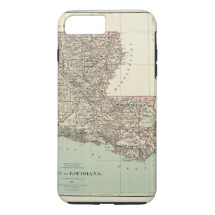 Coque iPhone 8 Plus/7 Plus État de la Louisiane