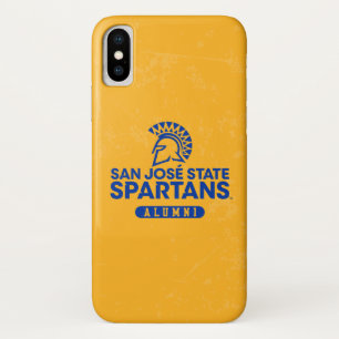 Case-Mate iPhone Case État Spartans de San Jose affligé