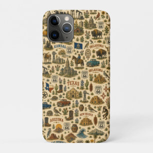 Case-Mate iPhone Case États de la route 66 Pochette de voyage