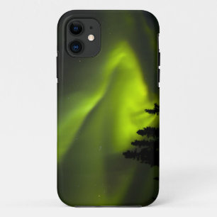 Coque Case-Mate iPhone États-Unis, Alaska, Chena Hot Springs. Aurore boré