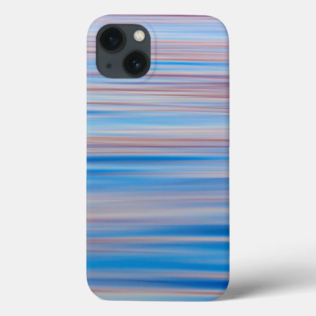 Coques Case-Mate iPhone États-Unis, Alaska. Résumé de l'eau au coucher du  (Verso)