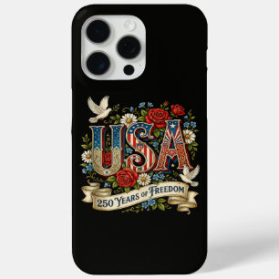 Coque Case-Mate iPhone États-Unis Amérique 1776-2026 250 Ans de Liberté
