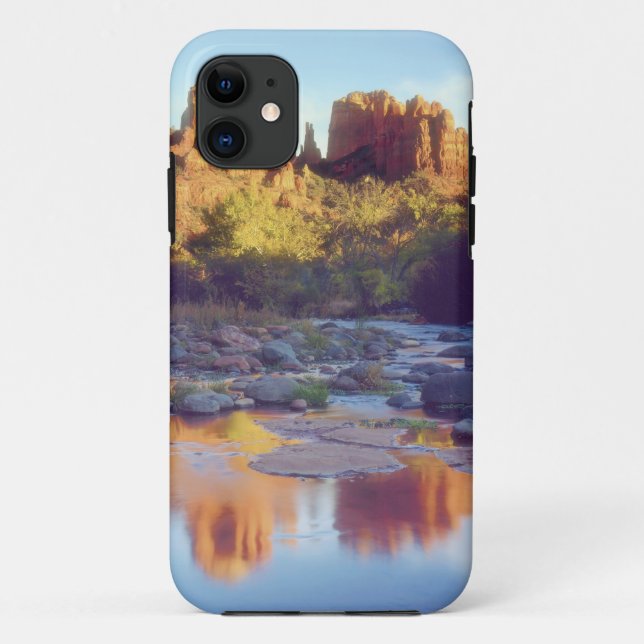 Coques Case-Mate iPhone États-Unis, Arizona, Sedona. Cathedral Rock se ref (Dos)