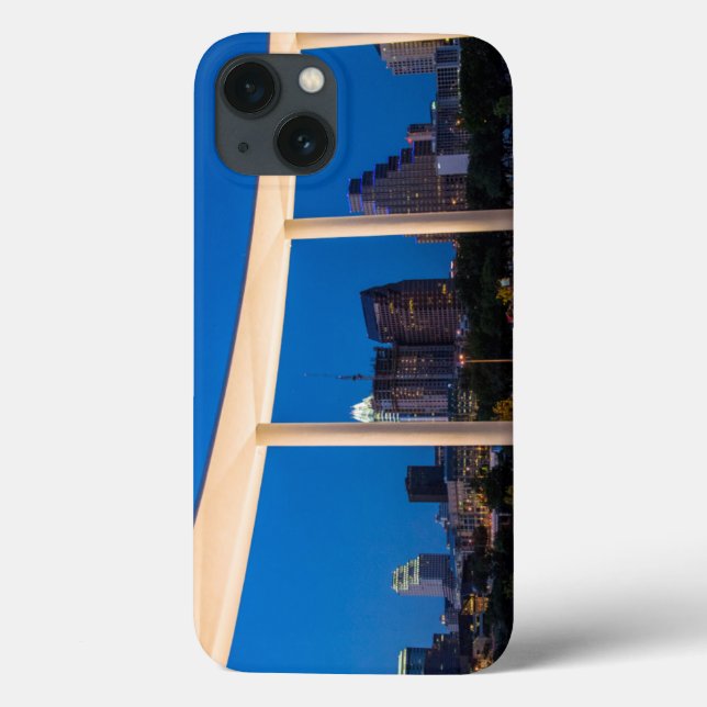 Coques Case-Mate iPhone États-Unis, Austin, Texas, États-Unis, Texas, Aust (Verso)
