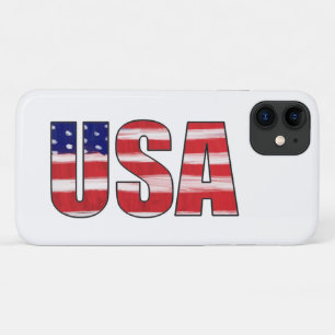 Case-Mate iPhone Case États-Unis aux couleurs du drapeau
