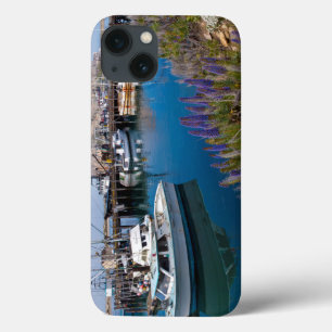 Etui iPhone 13 États-Unis, Californie. Bateaux D'Accueil À Morr