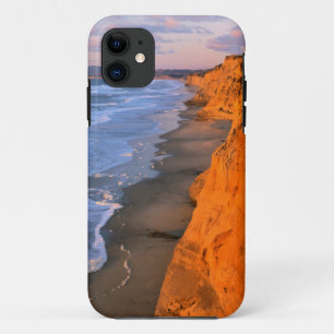 Coque Case-Mate iPhone États-Unis, Californie, Falaises à la plage d'État