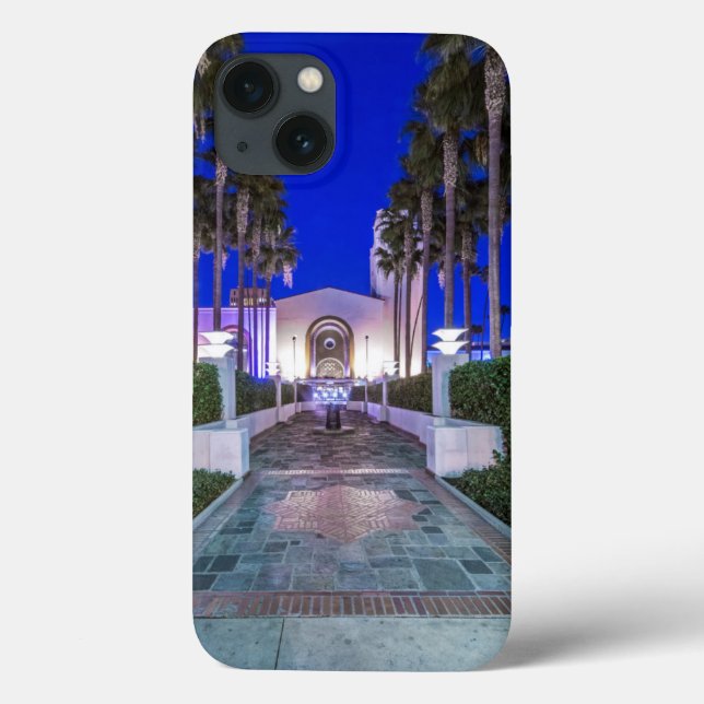 Coques Case-Mate iPhone États-Unis, Californie, Los Angeles, Union Station (Verso)