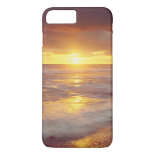 Coques Pour iPhone États-Unis, Californie, San Diego. Plage de Sunse