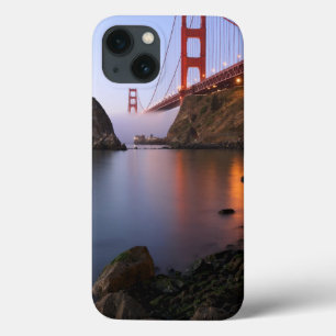 Etui iPhone 13 États-Unis, Californie, San Francisco. Porte d'or