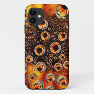 Coque Case-Mate Pour iPhone États-Unis, Colorado, Lafayette. Bulles d'eau sur