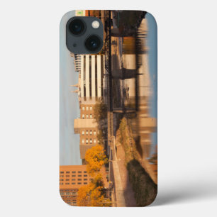 iPhone 13 Coque États-Unis, Dakota du Sud, Sioux Falls, City Skyl