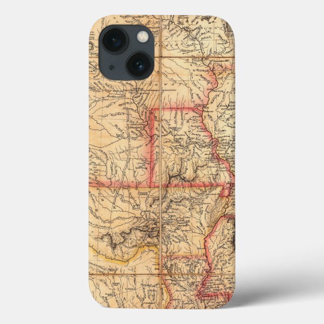 Coques Case-Mate iPhone États-Unis d'Amérique 12 (Verso)