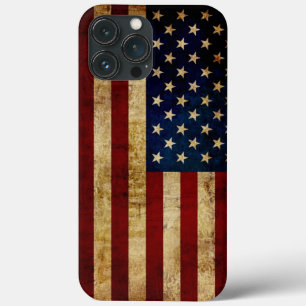Etui iPhone Case-Mate États-Unis / Drapeau grungé