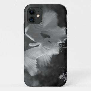 Coque iPhone 11 États-Unis, Floride, Grande Aigrette (Ardea alba)