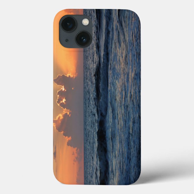 Coques Case-Mate iPhone États-Unis, Géorgie, île de Tybee, plage de Tybee  (Verso)