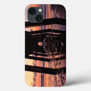 iPhone 13 Coque États-Unis, Géorgie, île de Tybee, quai à Tybee Is