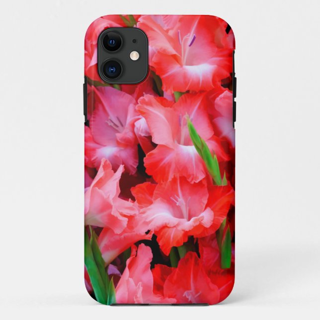Coques Case-Mate iPhone États-Unis, Géorgie, Savannah, Bouquet de Glaïeuls (Dos)