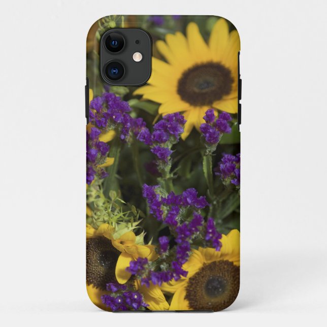 Coques Case-Mate iPhone États-Unis, gros plan de la composition florale de (Dos)