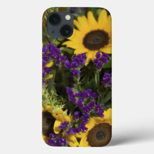 Coque Case-Mate iPhone États-Unis, gros plan de l'arrangement de fleurs n