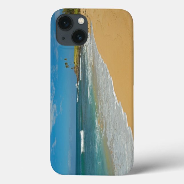 Coques Case-Mate iPhone États-Unis, Hawaï, île Molokai, Three Mile Beach (Verso)