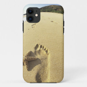 Coque Case-Mate iPhone États-Unis, Hawaï, Maui, Makena Beach, Empreinte e