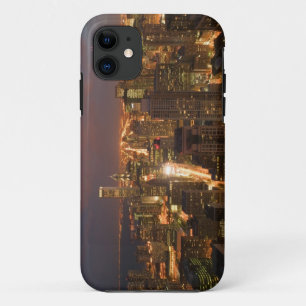 Case-Mate iPhone Case États-Unis, Illinois, Chicago: Vue en soirée de 