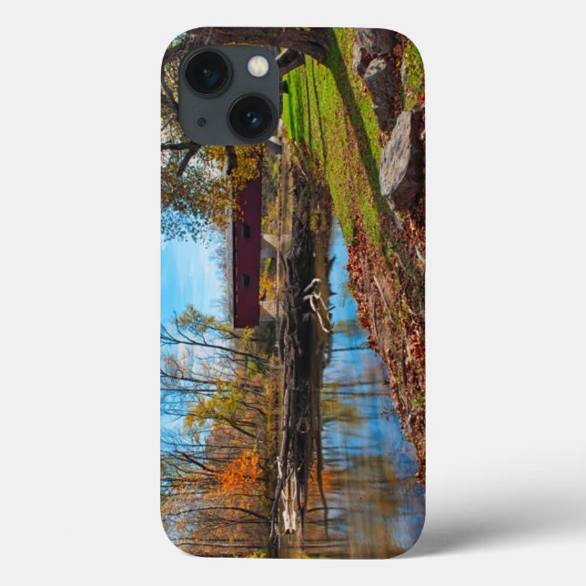 Coques Case-Mate iPhone États-Unis, Indiana, Cataract Falls State Recreati (Verso)