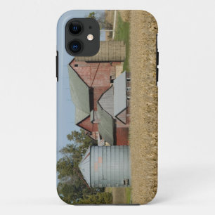 Coques Pour iPhone États-Unis, IOWA, Froelich : Vieille ferme