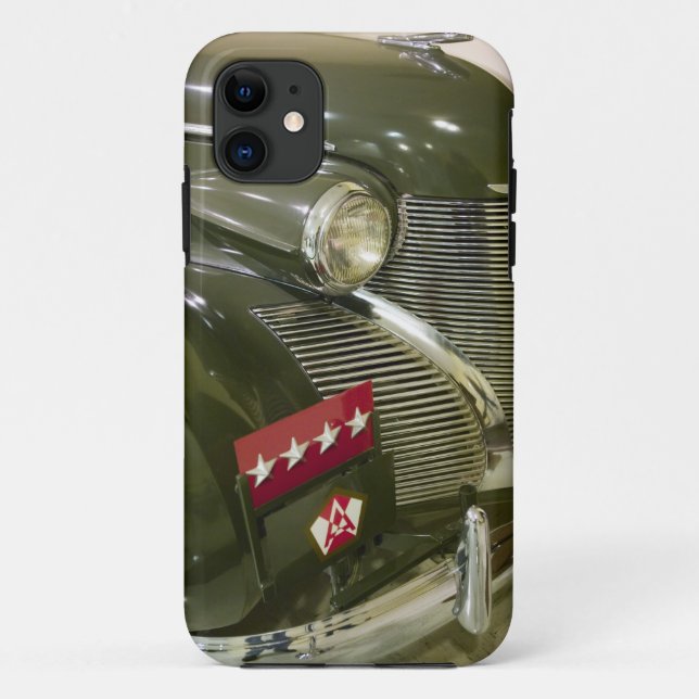 Coques Case-Mate iPhone États-Unis, Kentucky, Fort Knox : Musée Patton de (Dos)