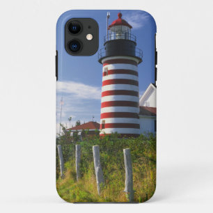Coque Case-Mate Pour iPhone États-Unis, Maine, Lubec. Phare de West Quoddy Hea