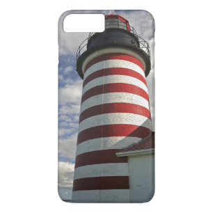 Coque iPhone 7 Plus États-Unis, Maine, Lubec. Phare de West Quoddy Hea