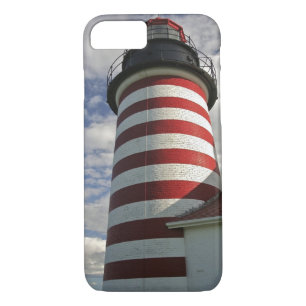 Coque iPhone 8/7 États-Unis, Maine, Lubec. West Quoddy Head