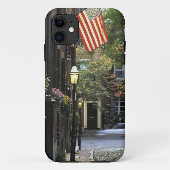 Coques Case-Mate iPhone États-Unis, Massachusetts, Boston, Beacon Hill. (Dos)