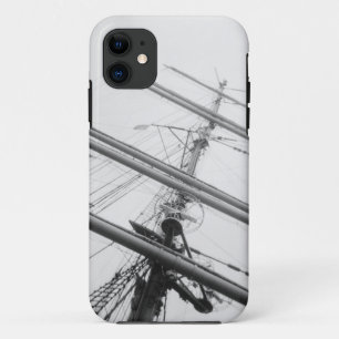 Coque Case-Mate iPhone États-Unis, Massachusetts, Boston. Mâts de grand v