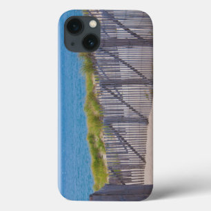 iPhone 13 Case États-Unis, Massachusetts. Dunes Et Chemin