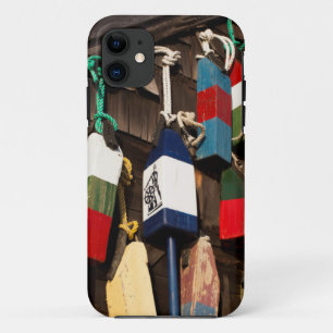 Coque Case-Mate Pour iPhone États-Unis, Massachusetts, Gloucester, Bouées de h