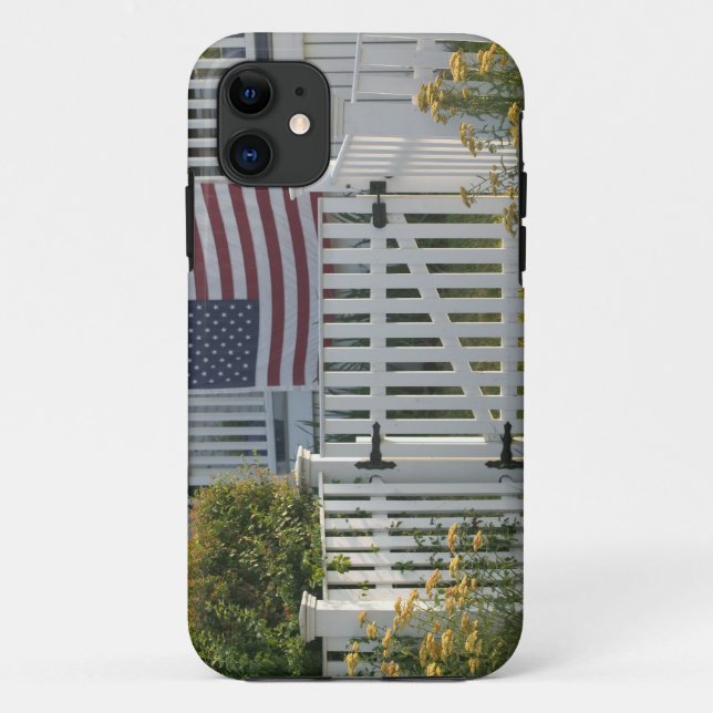 Coques Case-Mate iPhone États-Unis, Massachusetts, Gloucester : Clôture pa (Dos)
