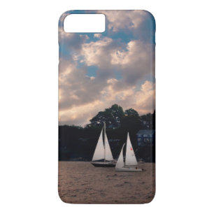 Coque Case-Mate Pour iPhone États-Unis, Massachusetts. Plongée du soleil