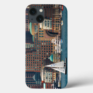 Etui iPhone Case-Mate États-Unis, Massachusetts. Skyline du front de mer