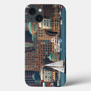 Coque Case-Mate iPhone États-Unis, Massachusetts. Skyline Waterfront 2 d