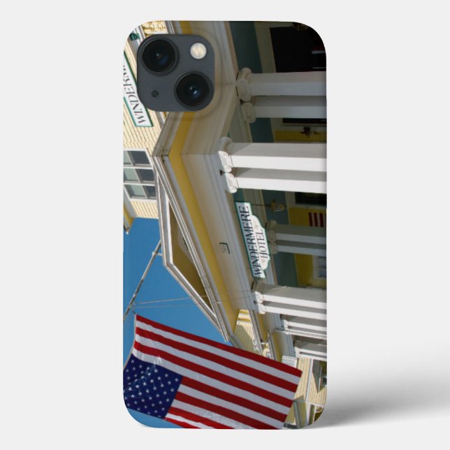 Coques Case-Mate iPhone États-Unis, Michigan, Mackinac Island (Verso)