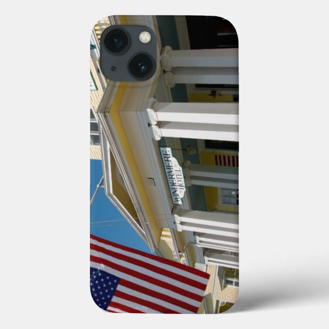 Coques Case-Mate iPhone États-Unis, Michigan, Mackinac Island (Verso)