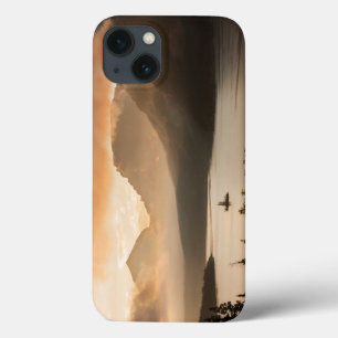 iPhone 13 Coque États-Unis, Montana, Glacier National Park. Lever