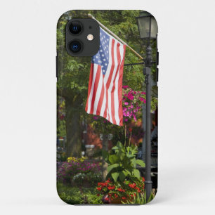 Coque Case-Mate iPhone États-Unis, New York, Lewiston. Drapeau américain