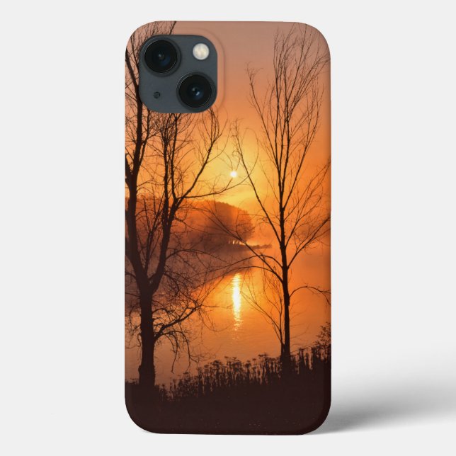 Coques Case-Mate iPhone États-Unis, Nouvelle-Angleterre, Maine. Lever de s (Verso)